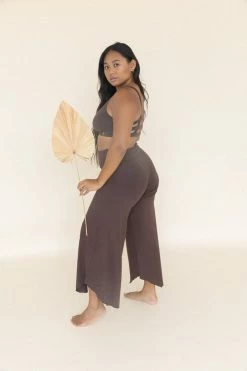 Indigo Luna New In Layla Flares Carob