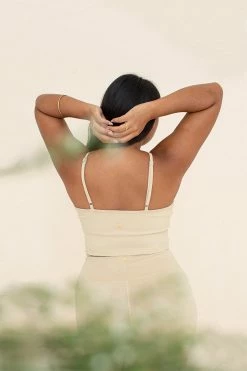 Indigo Luna Ananda Tank Antique White