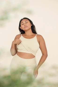 Indigo Luna Ananda Tank Antique White