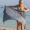 Indigo Luna New In Beach Sarong Bluebell