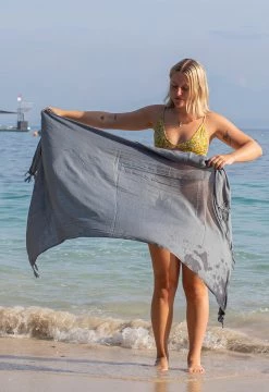 Indigo Luna New In Beach Sarong Bluebell