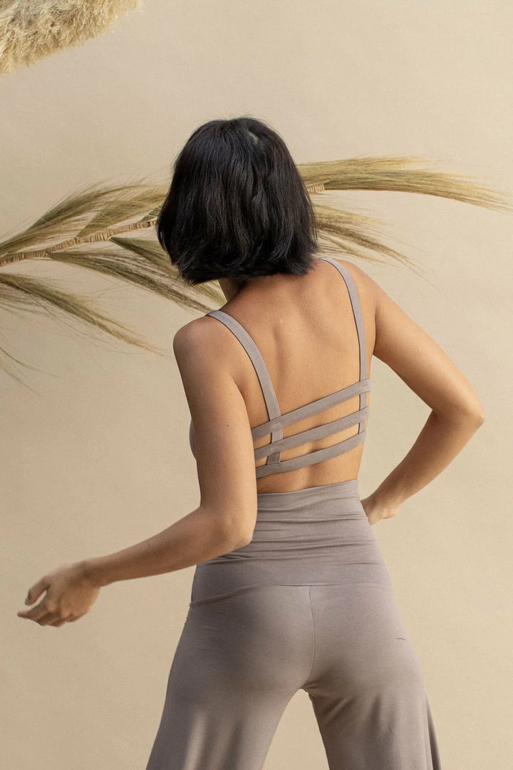 Indigo Luna Best Sellers Boxy Crop Sable