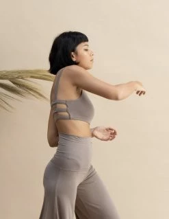 Indigo Luna Best Sellers Boxy Crop Sable