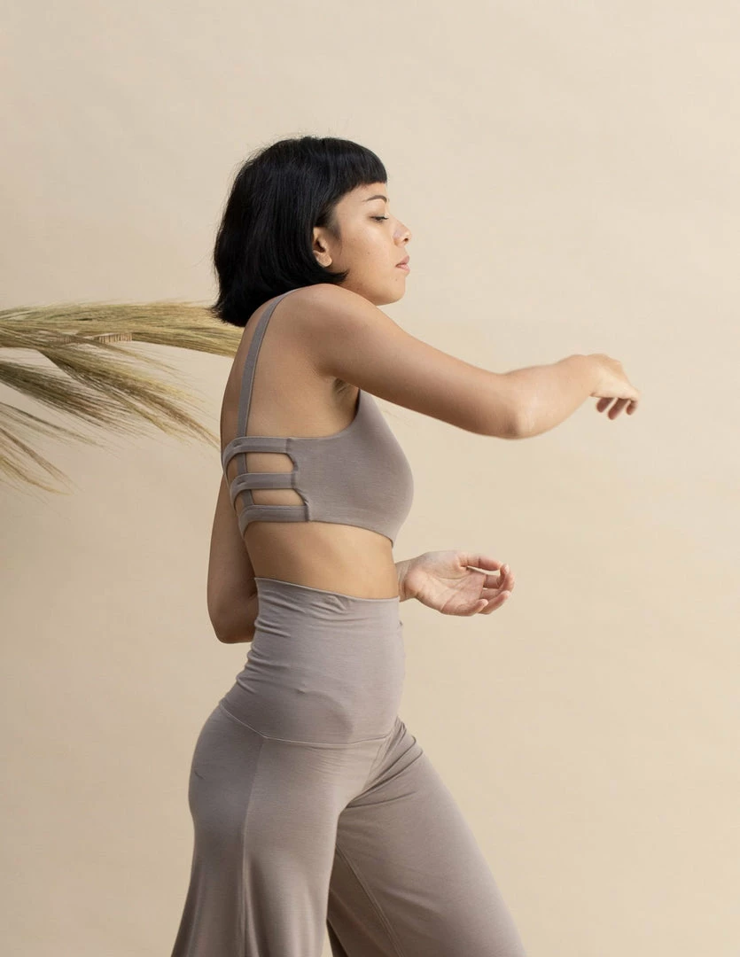 Indigo Luna Best Sellers Boxy Crop Sable