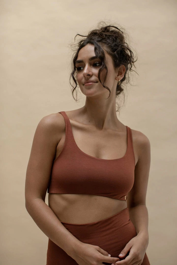 Indigo Luna Best Sellers Boxy Crop Spice