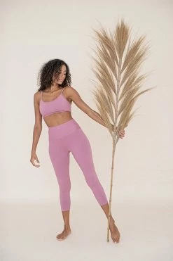 Indigo Luna Ananda Capri Pink Rose New In