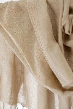 Indigo Luna Cotton Sarong Caramel