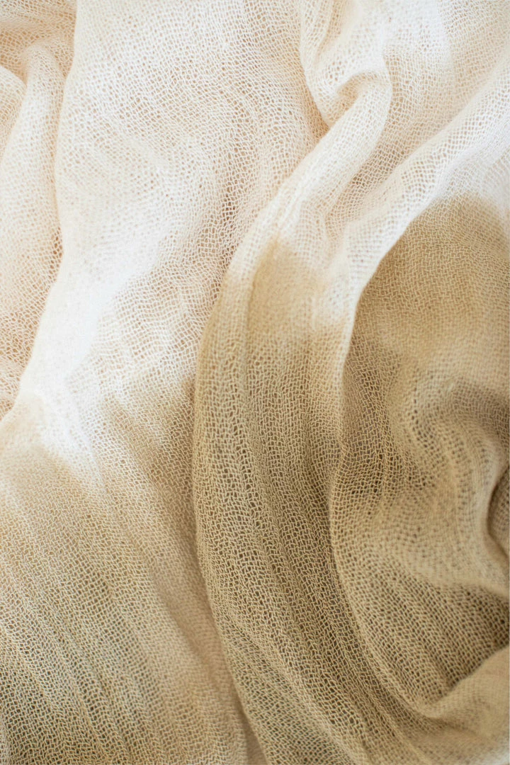 Indigo Luna Cotton Sarong Caramel Ombre New In