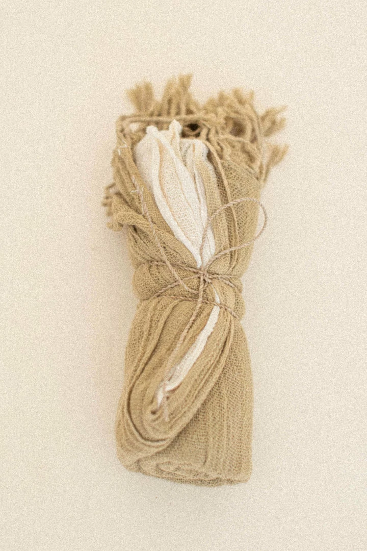 Indigo Luna Cotton Sarong Caramel Ombre New In