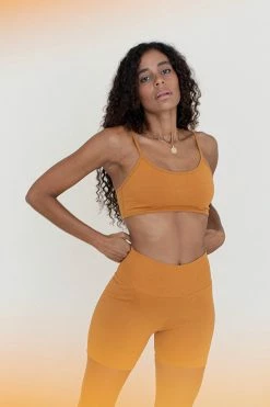 Indigo Luna Ananda Crop Amber