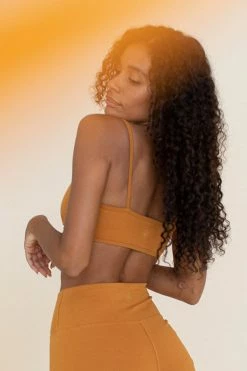 Indigo Luna Ananda Crop Amber