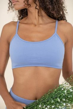 Indigo Luna Ananda Crop Moonstone New In