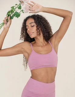 Indigo Luna New In Ananda Crop Pink Rose