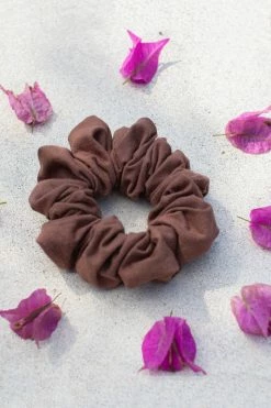 Indigo Luna Store Layla Scrunchie Chocolate Best Sellers