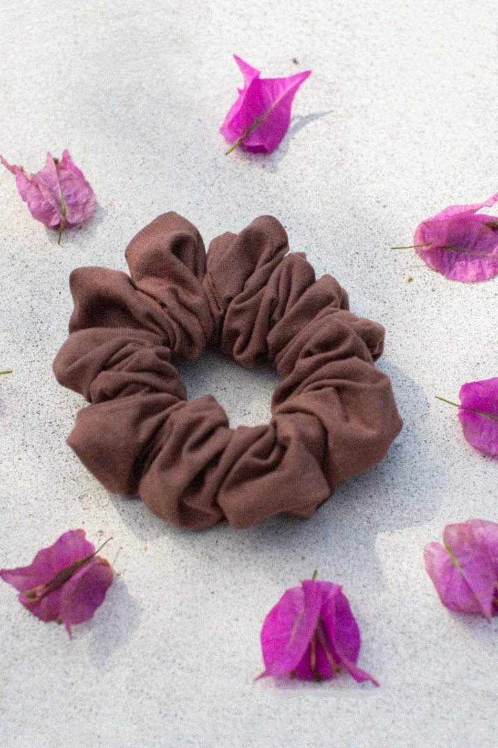 Indigo Luna Store Layla Scrunchie Chocolate Best Sellers