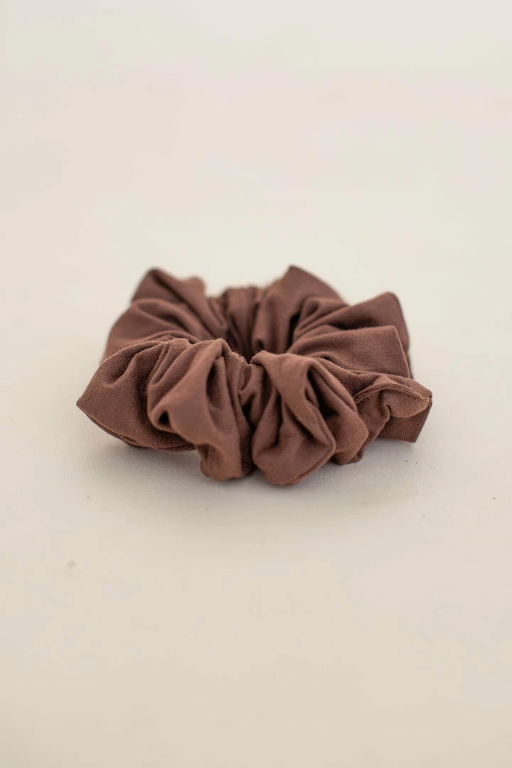 Indigo Luna Store Layla Scrunchie Chocolate Best Sellers