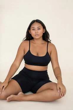 Indigo Luna Ananda Crop Black