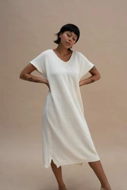 Indigo Luna Helga Dress Snow