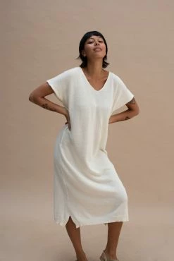 Indigo Luna Helga Dress Snow