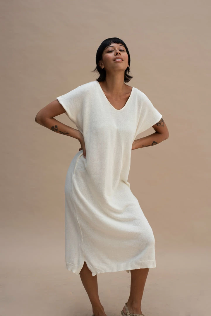 Indigo Luna Helga Dress Snow