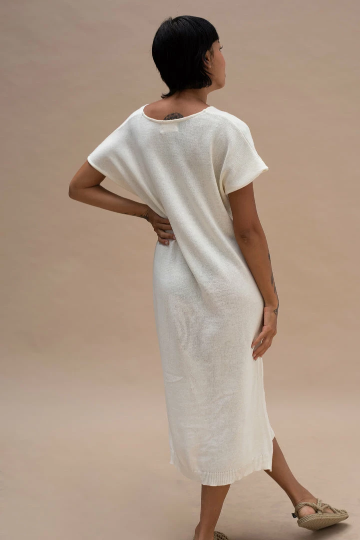 Indigo Luna Helga Dress Snow