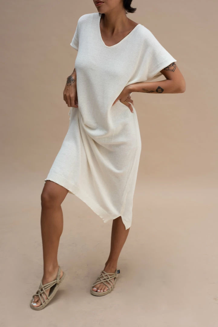 Indigo Luna Helga Dress Snow