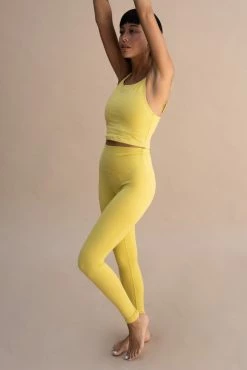 Indigo Luna Best Sellers Ananda Legging Dandelion *