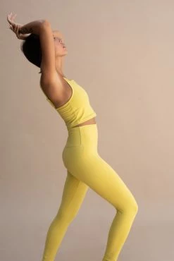 Indigo Luna Best Sellers Ananda Legging Dandelion *