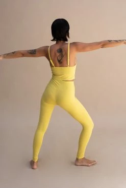 Indigo Luna Best Sellers Ananda Legging Dandelion *