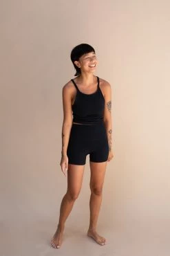Indigo Luna Best Sellers Ananda Yoga Shorts Black *