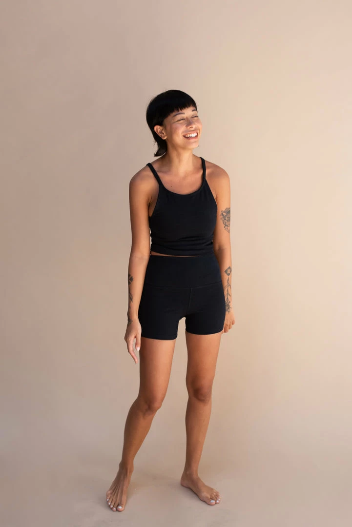 Indigo Luna Best Sellers Ananda Yoga Shorts Black *