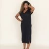 Indigo Luna Helga Dress Black New In