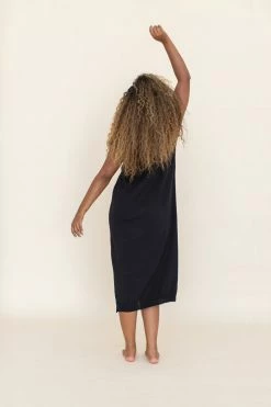 Indigo Luna Helga Dress Black New In