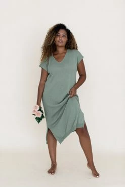 Indigo Luna Helga Dress Mint New In