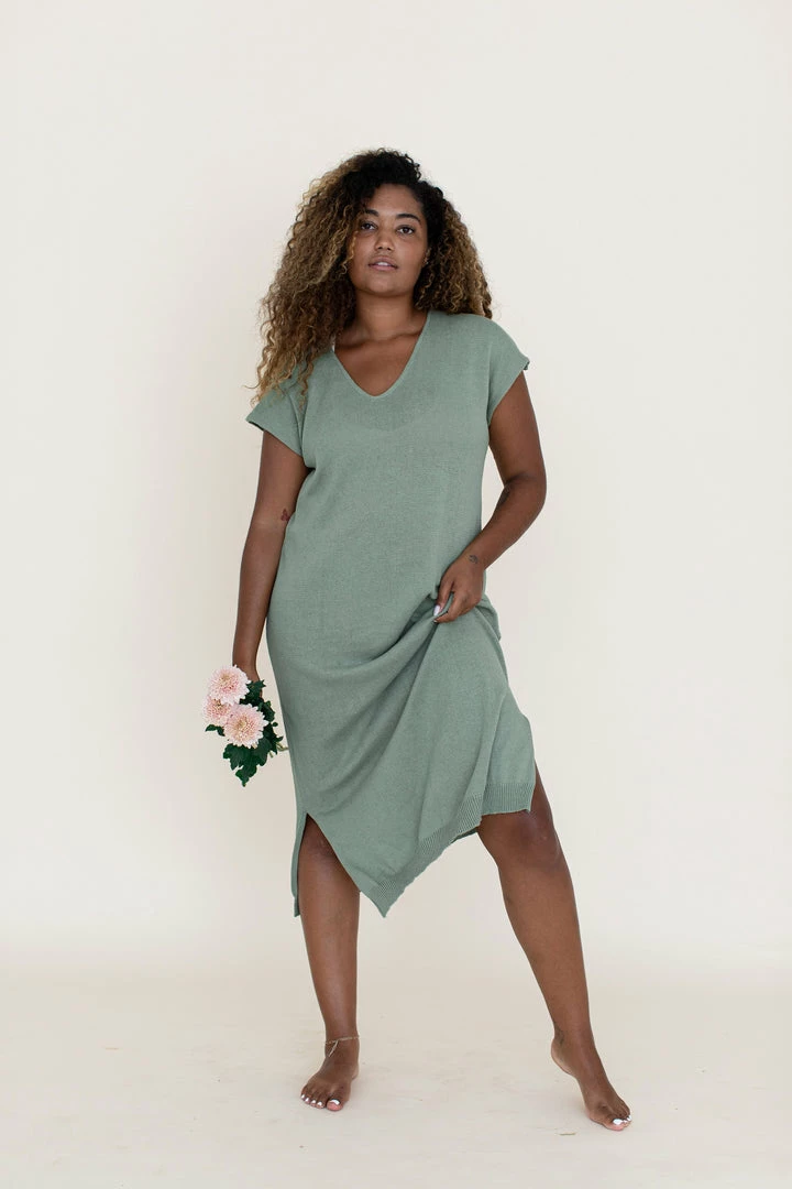 Indigo Luna Helga Dress Mint New In