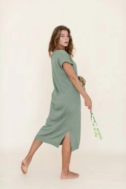 Indigo Luna Helga Dress Mint New In