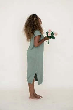 Indigo Luna Helga Dress Mint New In