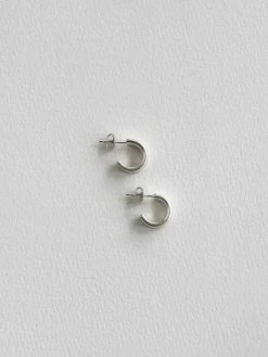Wild Ivy Best Sellers Eternity Earrings Silver