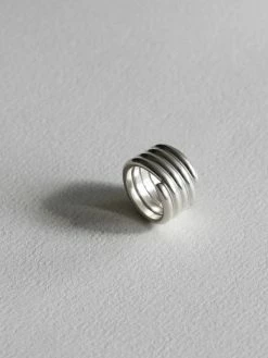 Wild Ivy Eternity Ring Silver Best Sellers