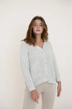 Indigo Luna New In Helga Cardigan Oat