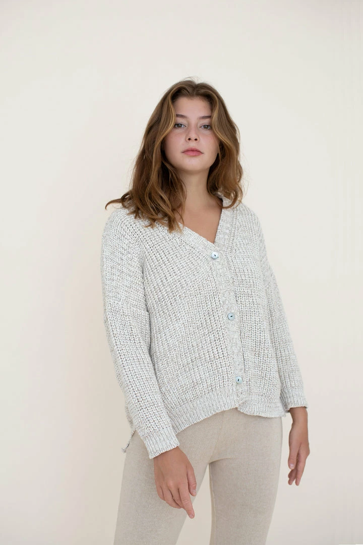 Indigo Luna New In Helga Cardigan Oat