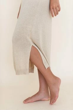 Indigo Luna Helga Dress Almond