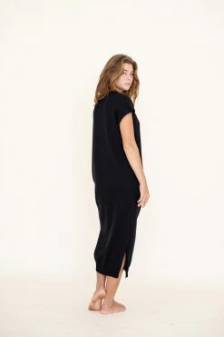 Indigo Luna Helga Dress Black New In