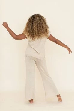 Indigo Luna Helga Tee Almond