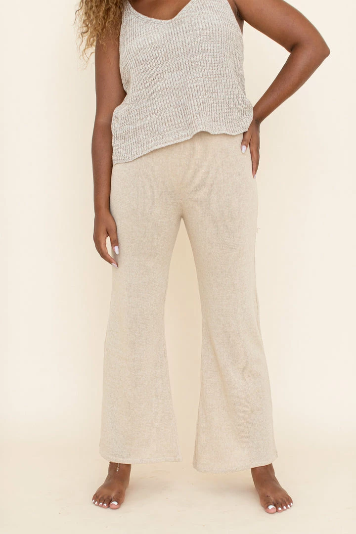 Indigo Luna Helga Pants Almond New In