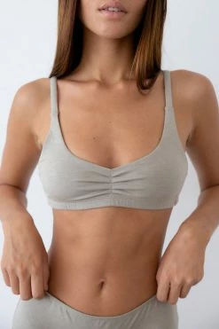 Indigo Luna Best Sellers Freya Bra Light Mahogany