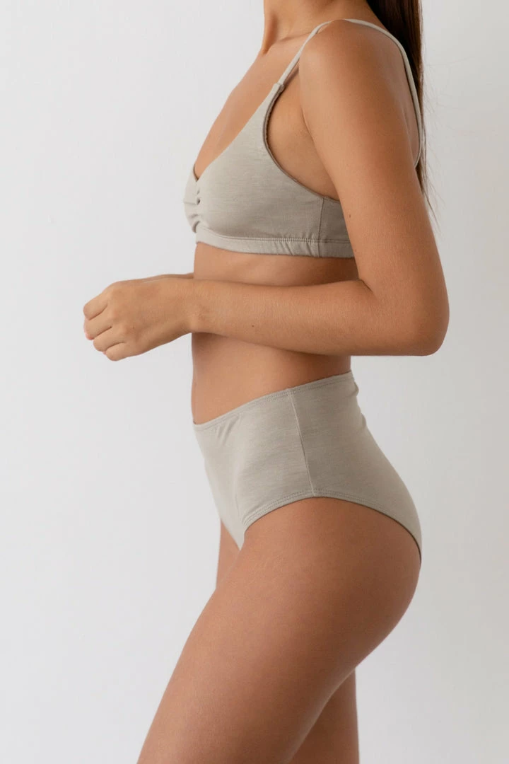 Indigo Luna Freya Undies Light Mahogany Best Sellers