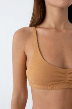 Indigo Luna Freya Bra Dark Mahogany