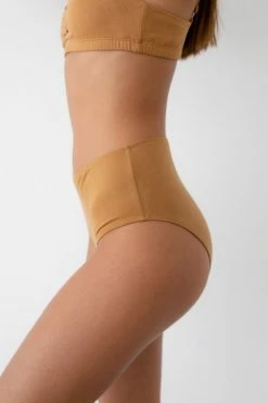 Indigo Luna Freya Undies Dark Mahogany Best Sellers