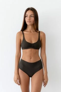 Indigo Luna Freya Bra Indian Almond